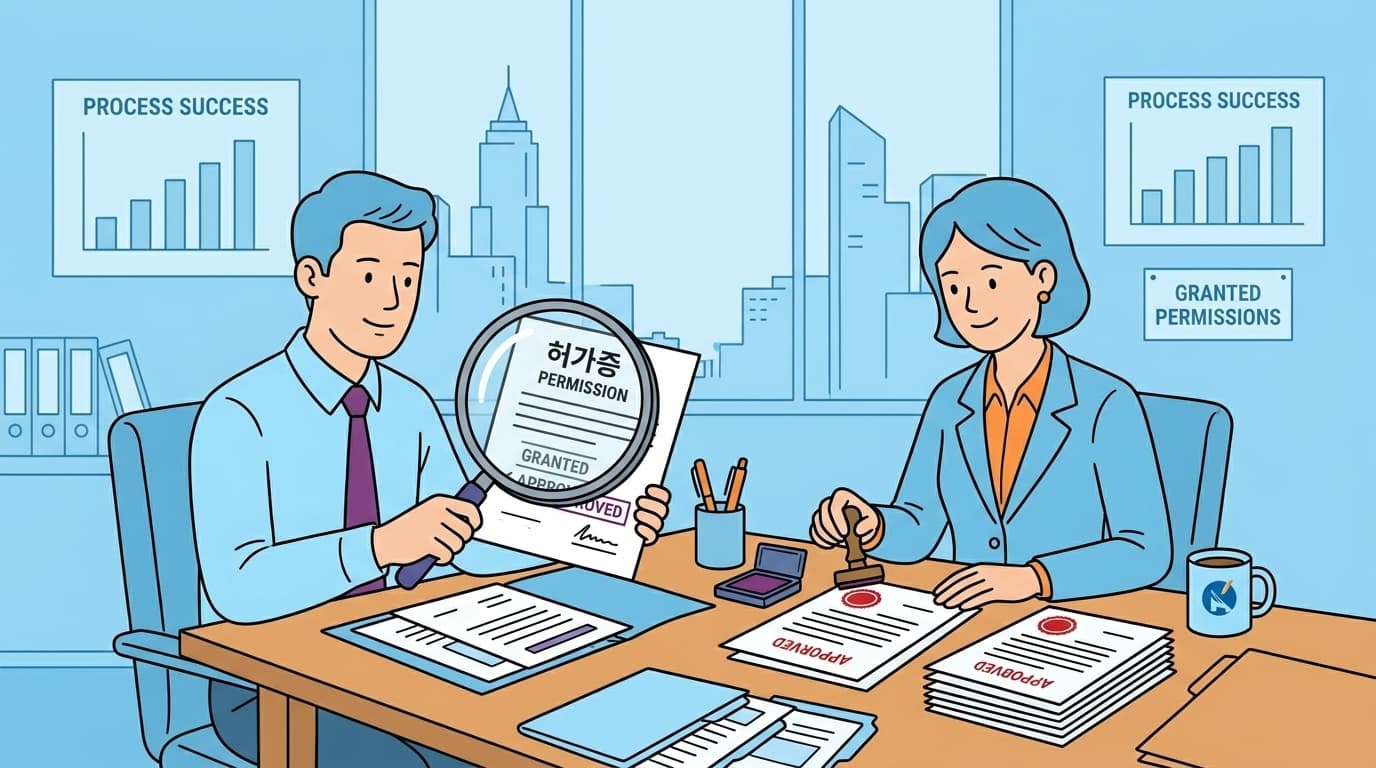 사업인허가